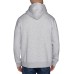  Unisex Logo Hoodie, Gray, Men's X-Large/Women's XX-Large