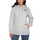  Unisex Logo Hoodie, Gray, Men's Small/Women's Medium