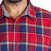  Men's Flannel Shirt, 2-pack, Gray, X-Large Tall