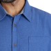  Men's Flannel Shirt, 2-pack, Blue, Large Tall