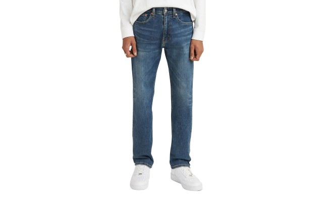 Levi's Men's 505 Jean, Blue, 42 x 30
