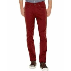 Levi’s Men’s 511™ Slim-Fit Colored Jeans (Red, 34-32)