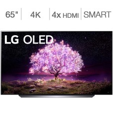 LG 65″ Class – C1 Series – 4K UHD OLED TV – Allstate 3-Year Protection Plan Bundle Included for 5 years of total coverage*