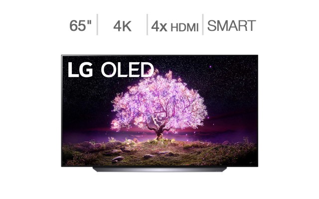  65″ Class – C1 Series – 4K UHD OLED TV – Allstate 3-Year Protection Plan Bundle Included for 5 years of total coverage*