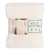 Life Comfort Eco Plush Throw, 2-pack, Ivory