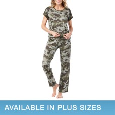 Lucky Brand Ladies' 4-Piece Pajama Set