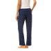  Ladies' Lounge Pant 2-pack, Blue, X-Small