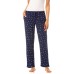 Ladies' Lounge Pant 2-pack, Blue, X-Small