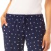  Ladies' Lounge Pant 2-pack, Blue, X-Small