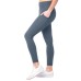  Ladies' Ribbed Legging, Blue, X-Small