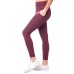  Ladies' Ribbed Legging, Purple, XX-Large