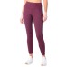  Ladies' Ribbed Legging, Purple, XX-Large