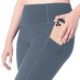  Ladies' Ribbed Legging, Blue, X-Small