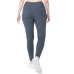  Ladies' Ribbed Legging, Blue, X-Small
