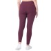  Ladies' Ribbed Legging, Purple, XX-Large