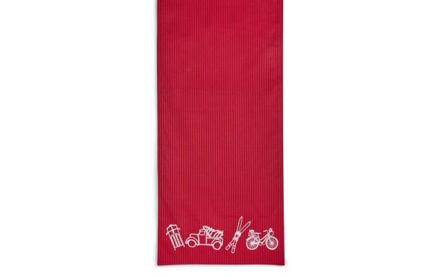  Collection Icon Runner (Red, 14″ x 72″)
