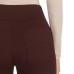  Ladies' Slub Legging, Purple, Large