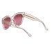  Siren Song RS801-05B Crystal with Hint of Pink Polarized Sunglasses