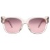  Siren Song RS801-05B Crystal with Hint of Pink Polarized Sunglasses