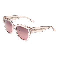 Maui Jim Siren Song RS801-05B Crystal with Hint of Pink Polarized Sunglasses