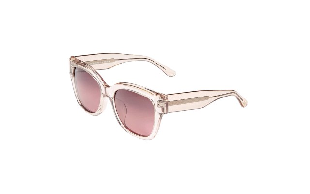  Siren Song RS801-05B Crystal with Hint of Pink Polarized Sunglasses