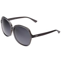 Maui Jim Taro GS795-11 Translucent Grey Neutral Grey Polarized Sunglasses