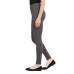  Ladies’ High Waist French Terry Legging, Gray, Medium