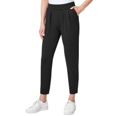 Modern Ambition Ladies' Pleated Ponte Pant