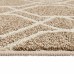  Skid Resistant Latex Backing New Generation Rug, Tan