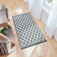 Mohawk Home Skid Resistant Latex Backing New Generation Rug, Blue
