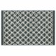  Skid Resistant Latex Backing New Generation Rug, Blue