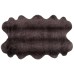  Faux Fur Quad Rug, Brown, 3 ft. 7 in. x 5 ft. 10 in.