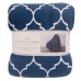 Monte & Jardin Ultra Plush Throw, Blue
