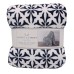 Monte & Jardin Ultra Plush Throw, Black