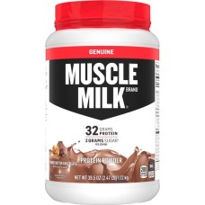 Muscle Milk Genuine Protein Powder, 32g Protein, Peanut Butter Chocolate