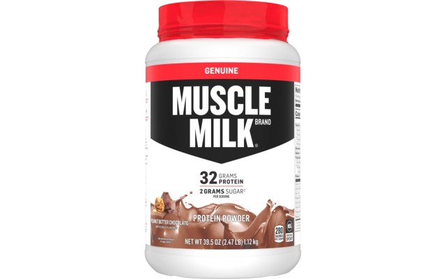  Genuine Protein Powder, 32g Protein, Peanut Butter Chocolate