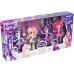 My Little Pony, Equestria Girls Minis, The Elements of Friendship Sparkle Collection, 4 Pc
