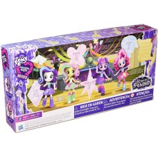 My Little Pony, Equestria Girls Minis, The Elements of Friendship Sparkle Collection, 4 Pc