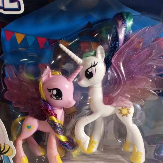 My Little Pony Friendship Festival Princess Parade NEW Kids Toy,