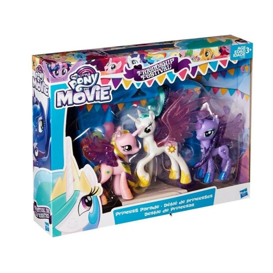 My Little Pony Friendship Festival Princess Parade NEW Kids Toy,