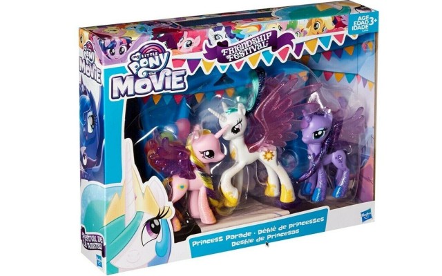 My Little Pony Friendship Festival Princess Parade NEW Kids Toy,