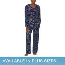 Nautica Ladies' Fleece Pajama Set