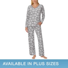 Nautica Ladies' Fleece Pajama Set