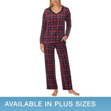 Nautica Ladies' Fleece Pajama Set