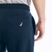 Men’s Fleece Jogger, Blue, X-Large
