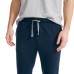 Men’s Fleece Jogger, Blue, X-Large