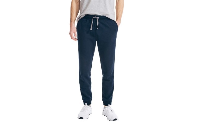  Men’s Fleece Jogger, Blue, X-Large