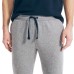  Men’s Fleece Jogger, Gray, X-Large