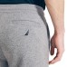  Men’s Fleece Jogger, Gray, X-Large