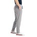  Men’s Fleece Jogger, Gray, X-Large